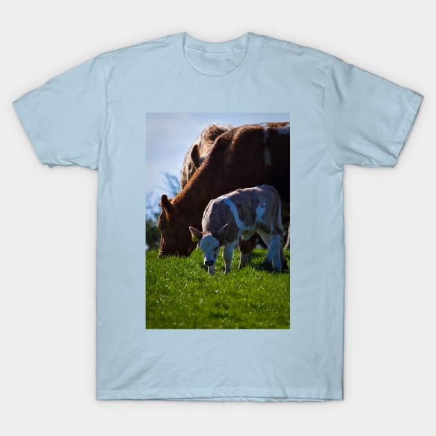 Put out to grass T-Shirt by Violaman